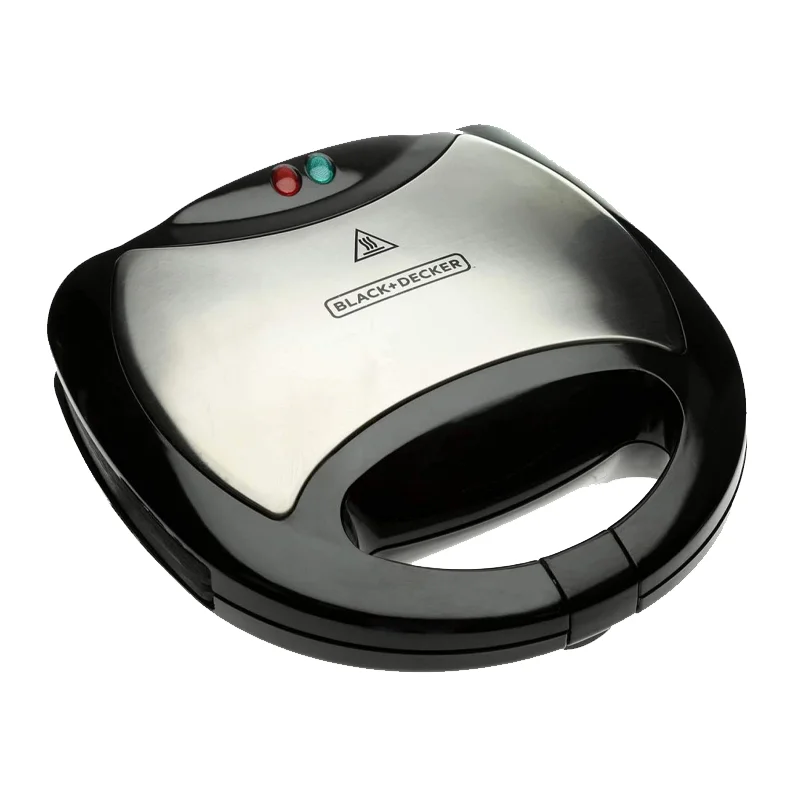 Appareil Croque Monsieur BLACK&DECKER TS2000-B5 750W - Noir