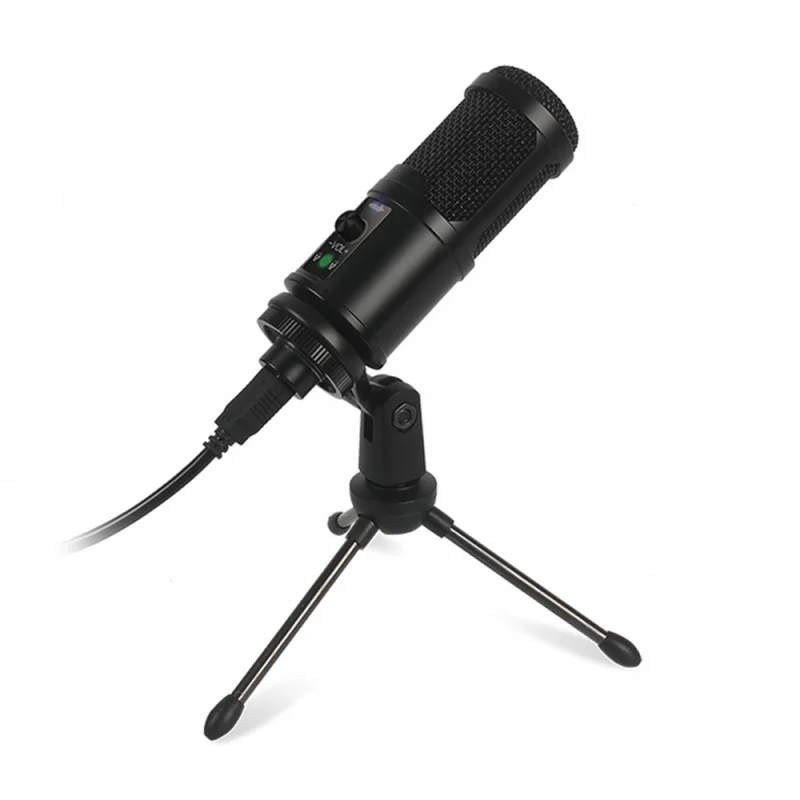Microphone Varr VGMTB2 Gamer TUBE USB Trepied+ SPONGE