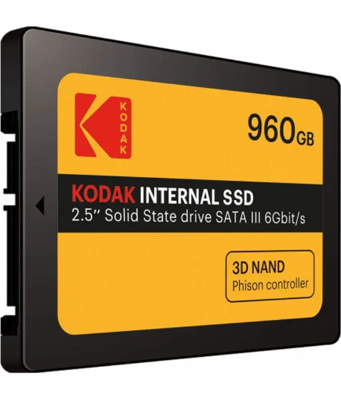 DISQUE DUR INTERNE KODAK SSD 960 GB